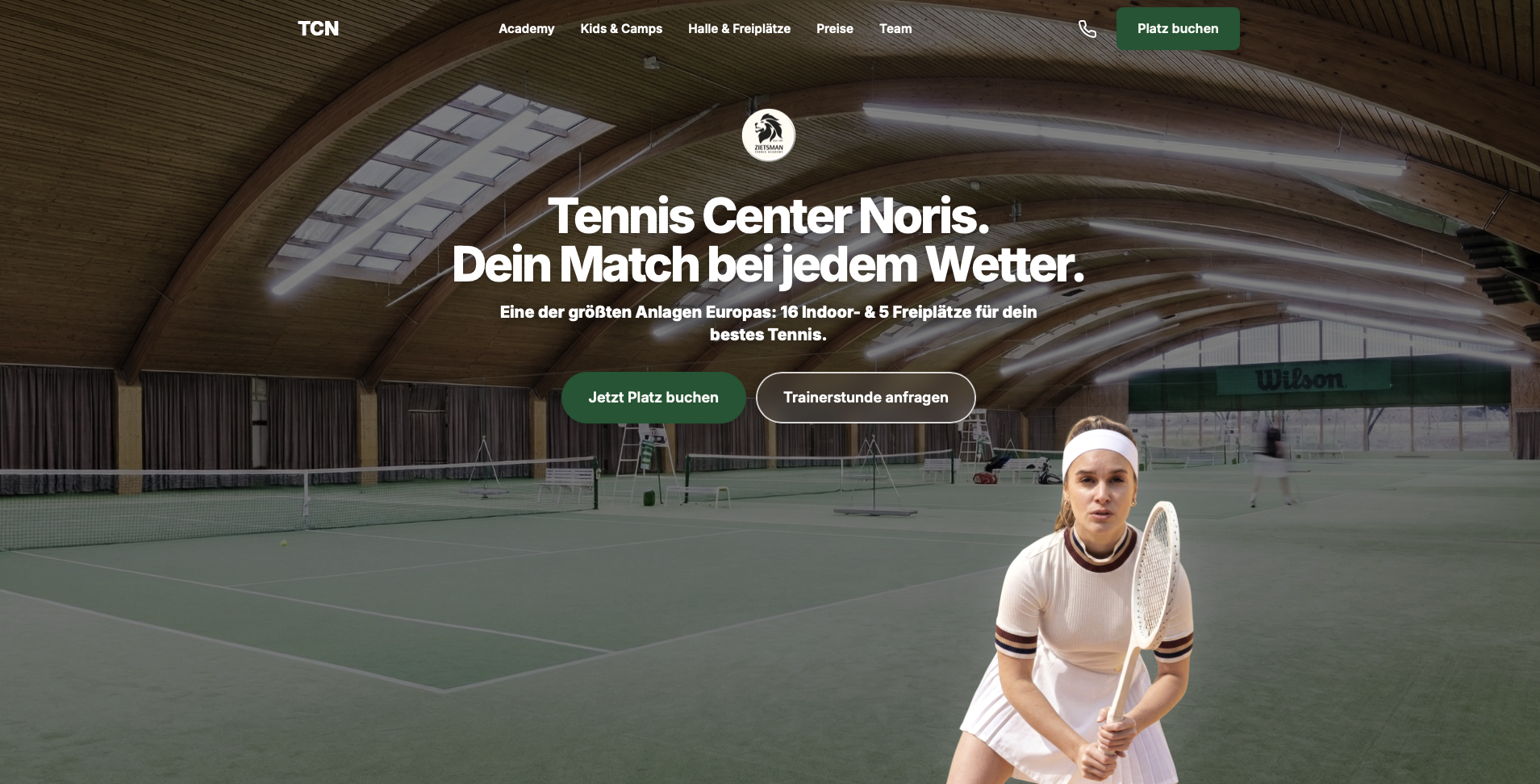 TCN Tennis Portal
